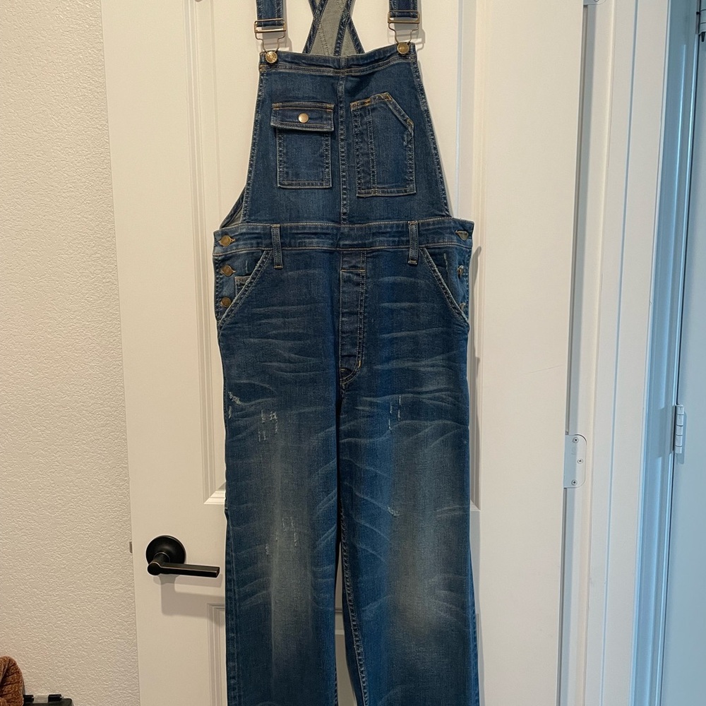 Pilcro Anthropologie Women’s Denim Overall